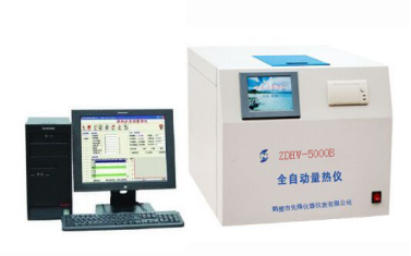  ZDHW-5000B型全自動量熱儀